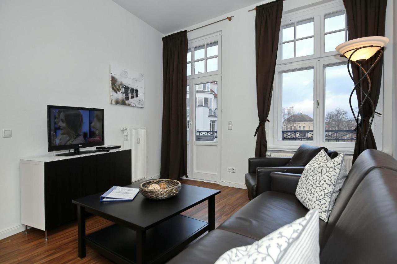 Haus Am Park Wohnung 32 Ostseebad Kühlungsborn 外观 照片