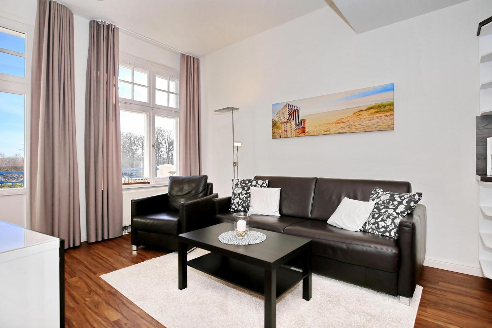 Haus Am Park Wohnung 32 Ostseebad Kühlungsborn 外观 照片