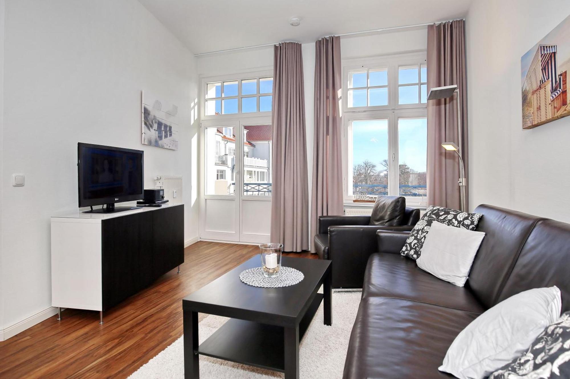 Haus Am Park Wohnung 32 Ostseebad Kühlungsborn 外观 照片