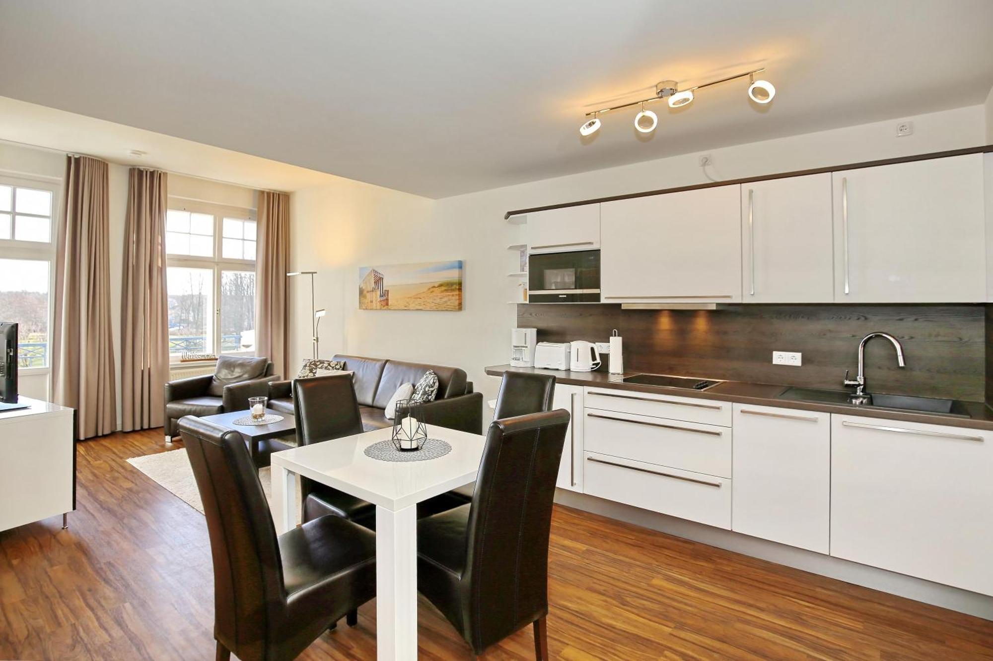 Haus Am Park Wohnung 32 Ostseebad Kühlungsborn 外观 照片